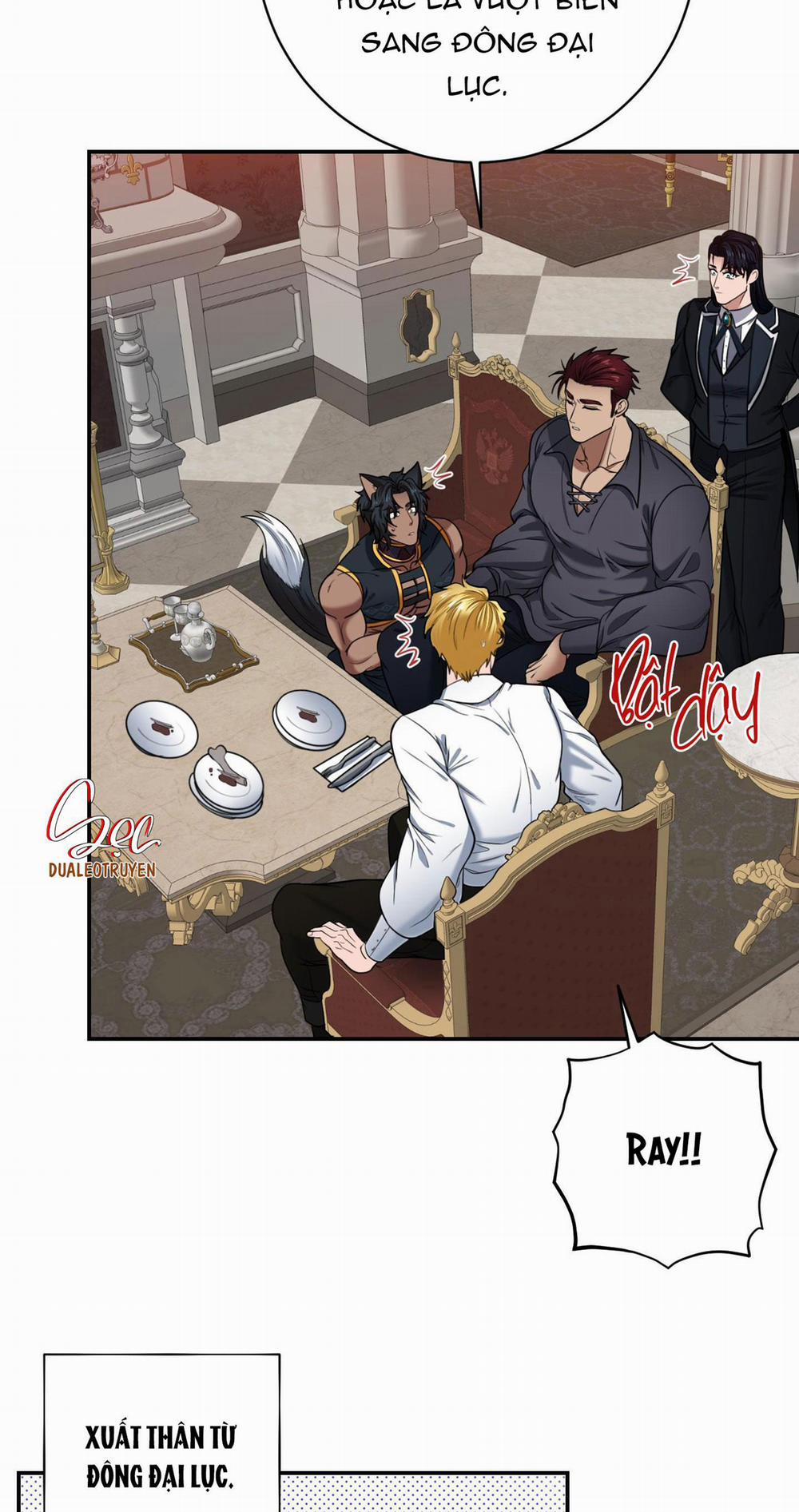 CÔNG TƯỚC MUỐN CÓ CON NỐI DÕI 22 trang 22