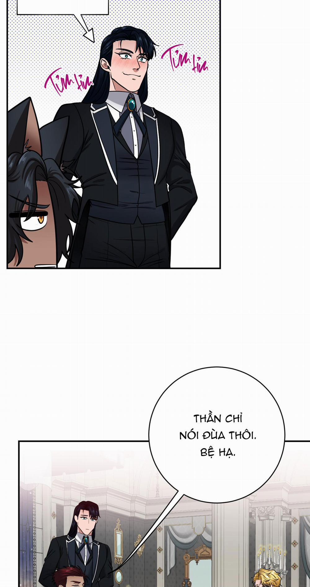 CÔNG TƯỚC MUỐN CÓ CON NỐI DÕI 22 trang 23