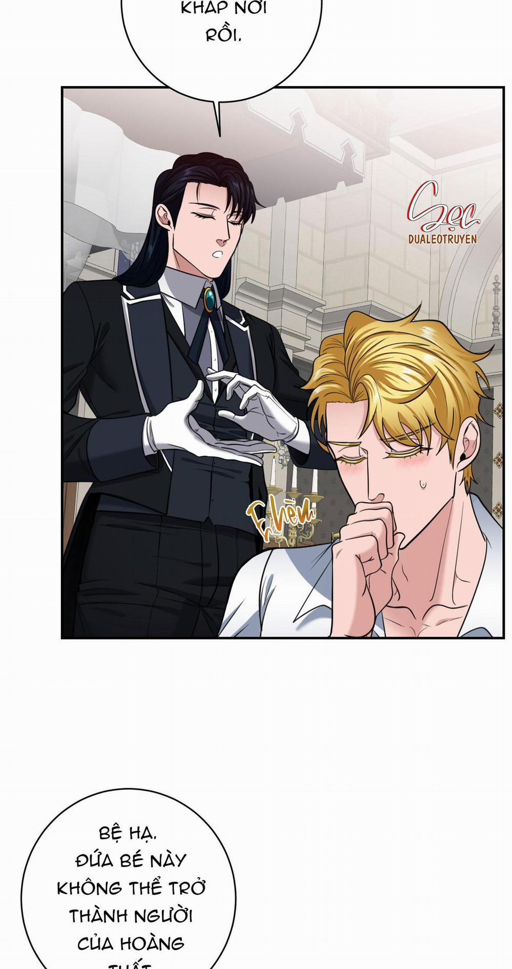 CÔNG TƯỚC MUỐN CÓ CON NỐI DÕI 22 trang 37