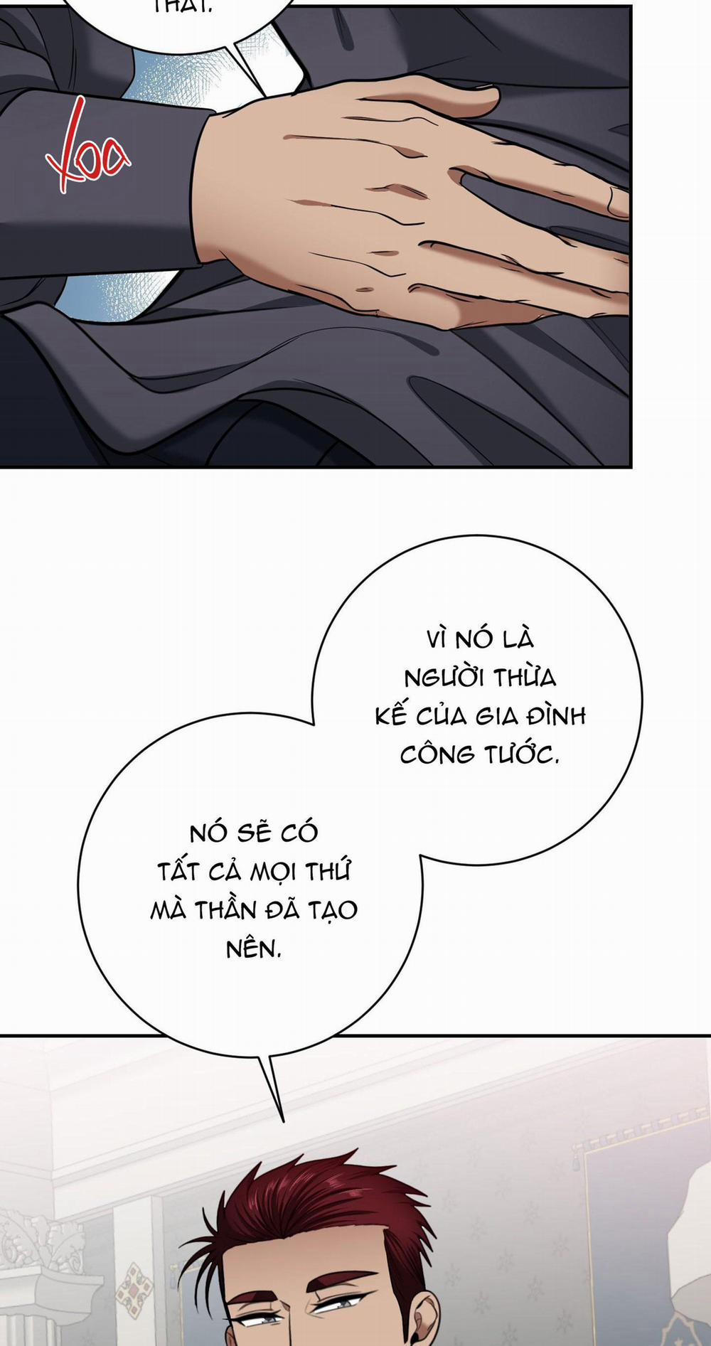 CÔNG TƯỚC MUỐN CÓ CON NỐI DÕI 22 trang 38