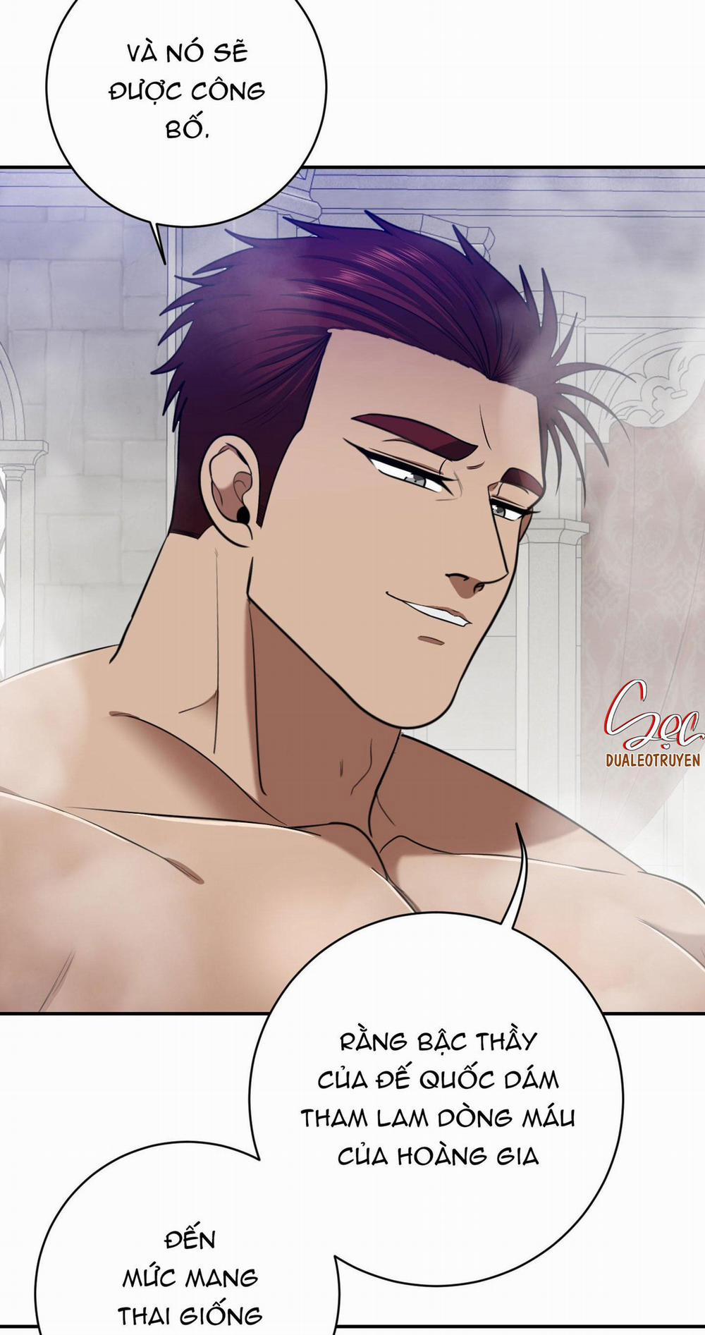 CÔNG TƯỚC MUỐN CÓ CON NỐI DÕI 22 trang 8