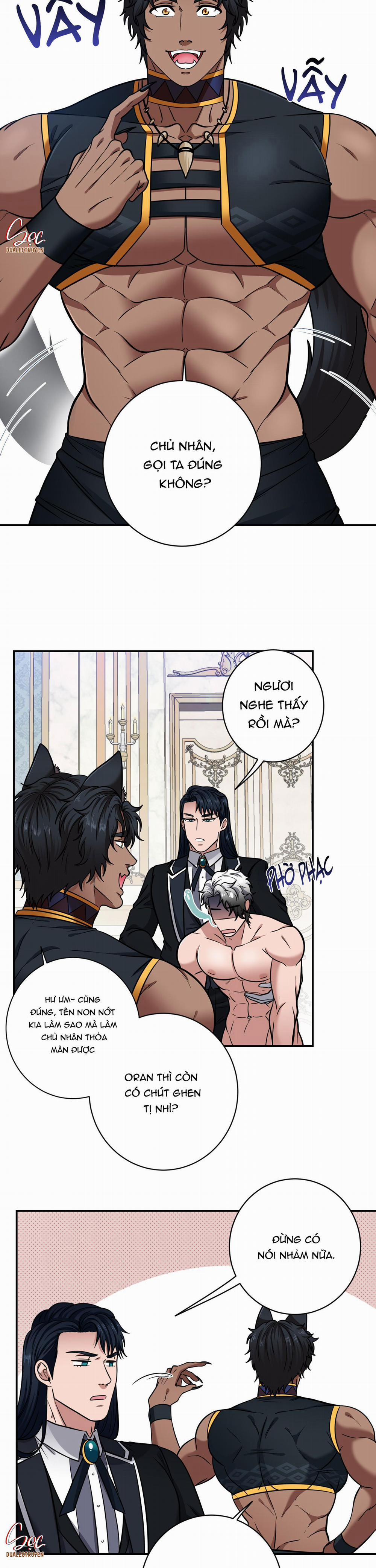 CÔNG TƯỚC MUỐN CÓ CON NỐI DÕI 4 H+++ trang 8