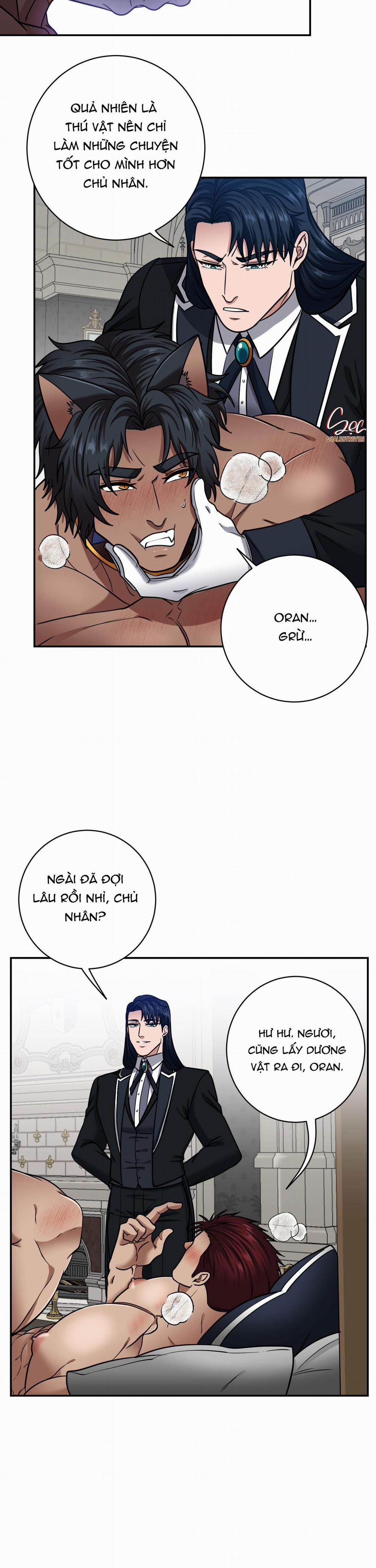 CÔNG TƯỚC MUỐN CÓ CON NỐI DÕI 4 trang 24