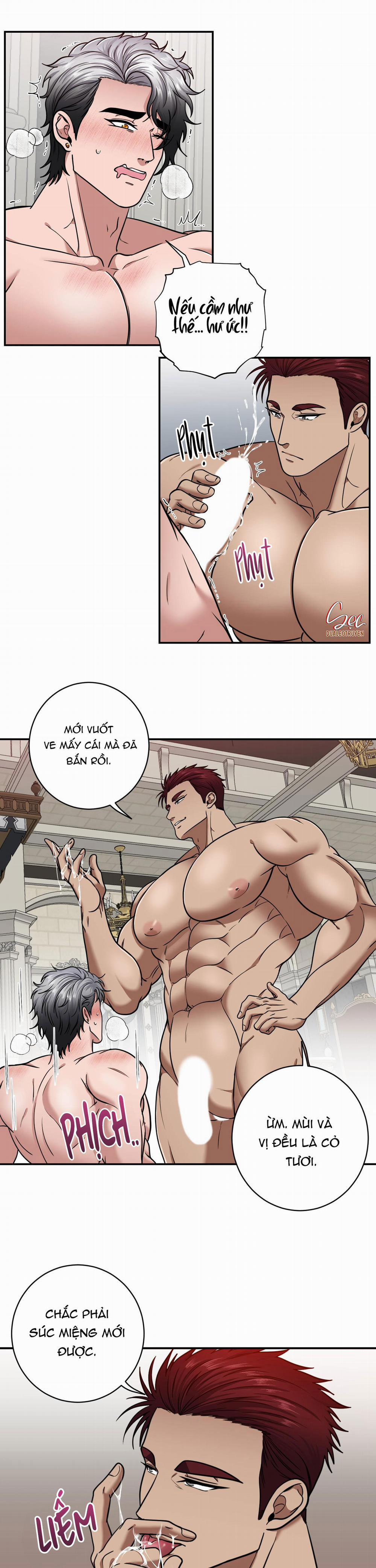 CÔNG TƯỚC MUỐN CÓ CON NỐI DÕI 4 trang 3