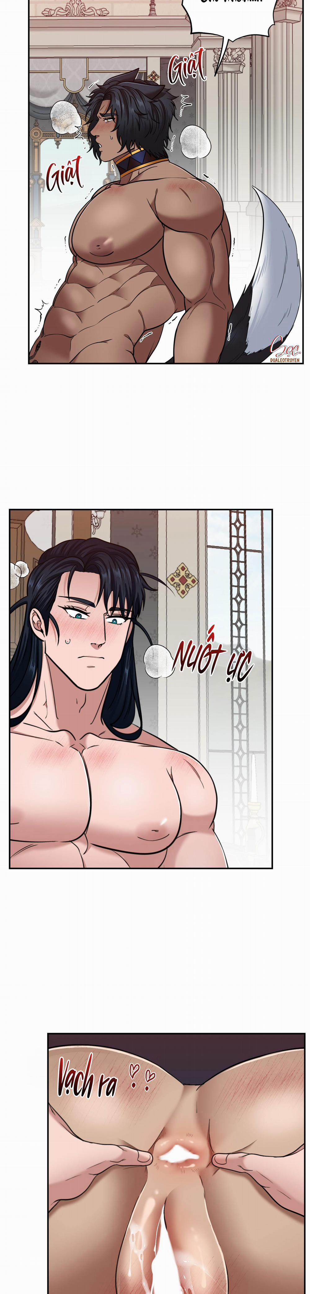 CÔNG TƯỚC MUỐN CÓ CON NỐI DÕI 5 trang 10