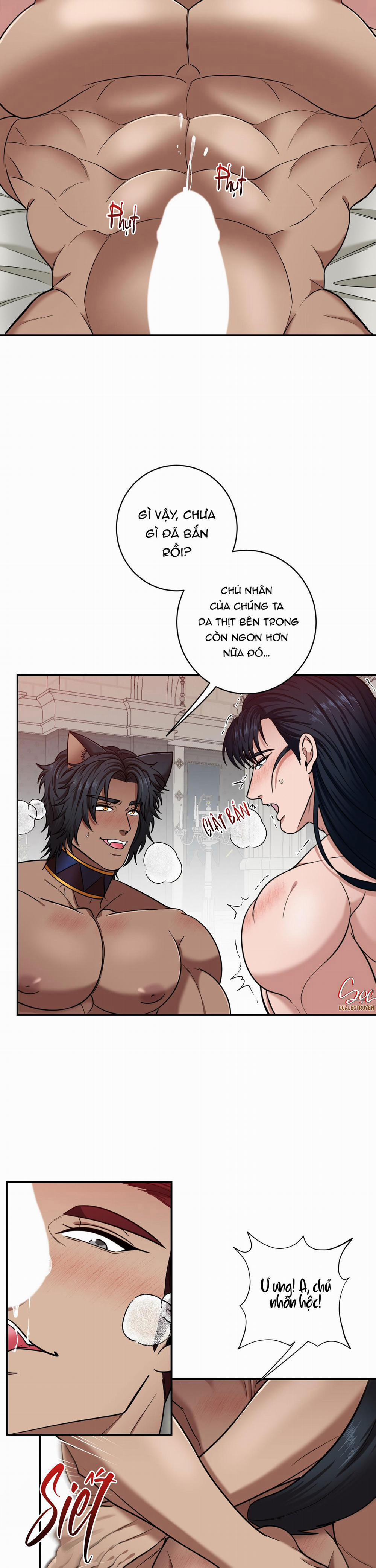 CÔNG TƯỚC MUỐN CÓ CON NỐI DÕI 5 trang 4