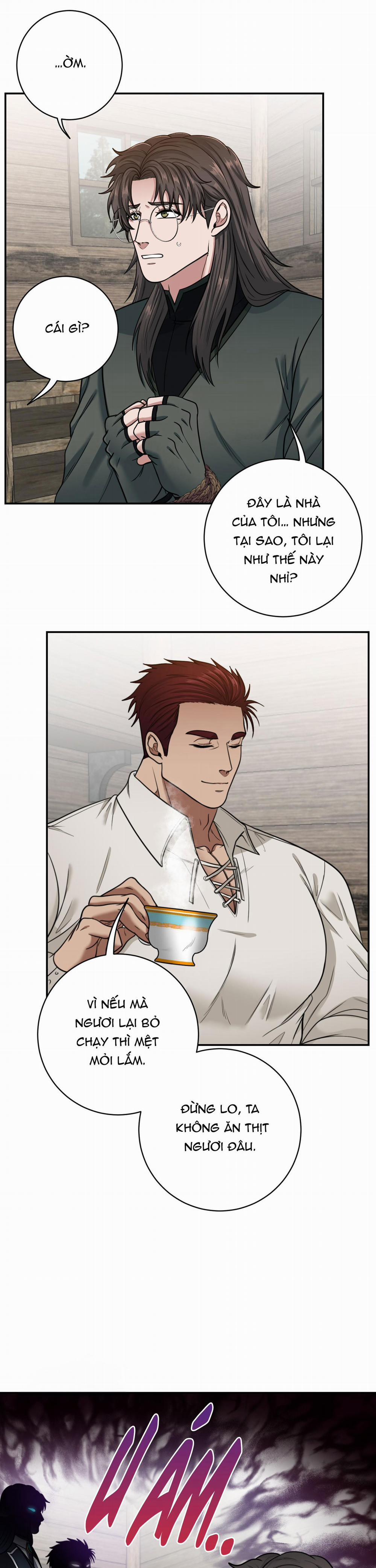 CÔNG TƯỚC MUỐN CÓ CON NỐI DÕI 6 trang 17