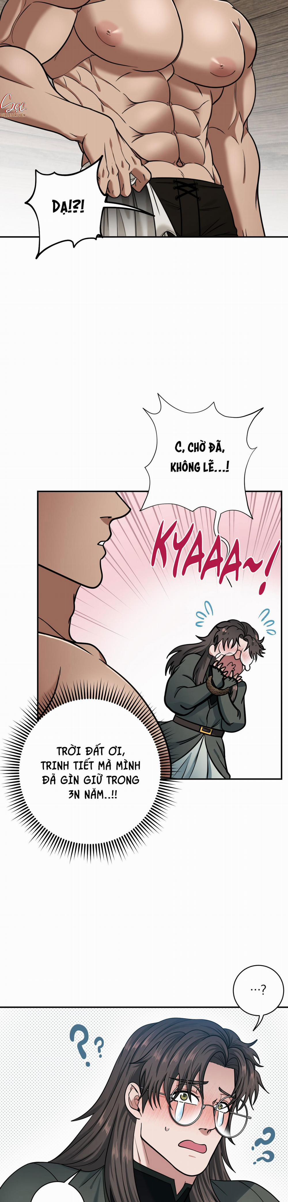 CÔNG TƯỚC MUỐN CÓ CON NỐI DÕI 6 trang 21