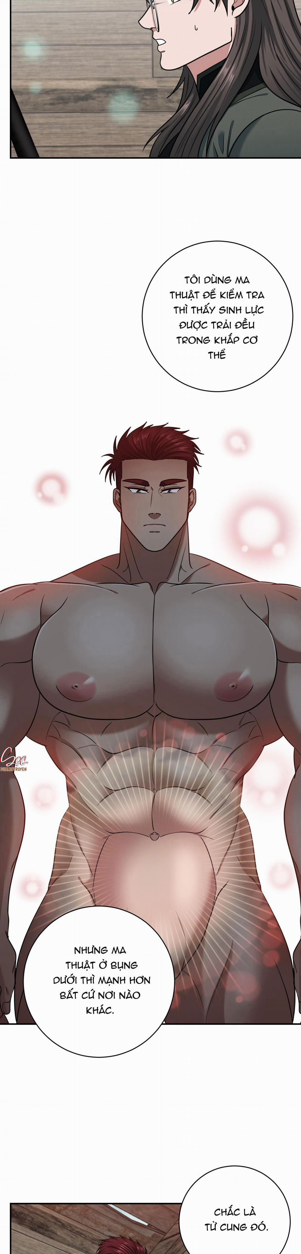 CÔNG TƯỚC MUỐN CÓ CON NỐI DÕI 6 trang 26