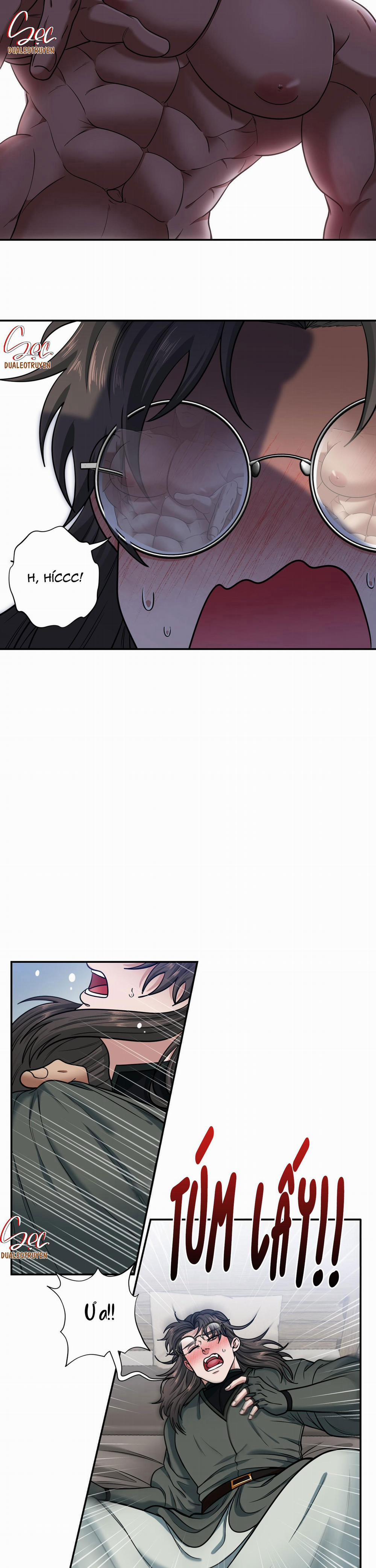 CÔNG TƯỚC MUỐN CÓ CON NỐI DÕI 7 trang 8