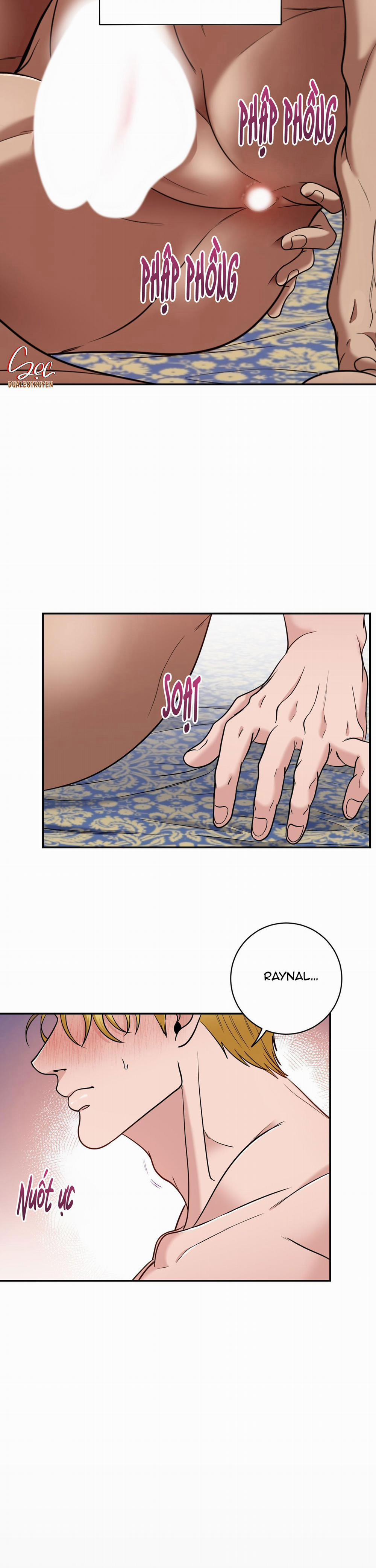 CÔNG TƯỚC MUỐN CÓ CON NỐI DÕI 8 0 trang 16