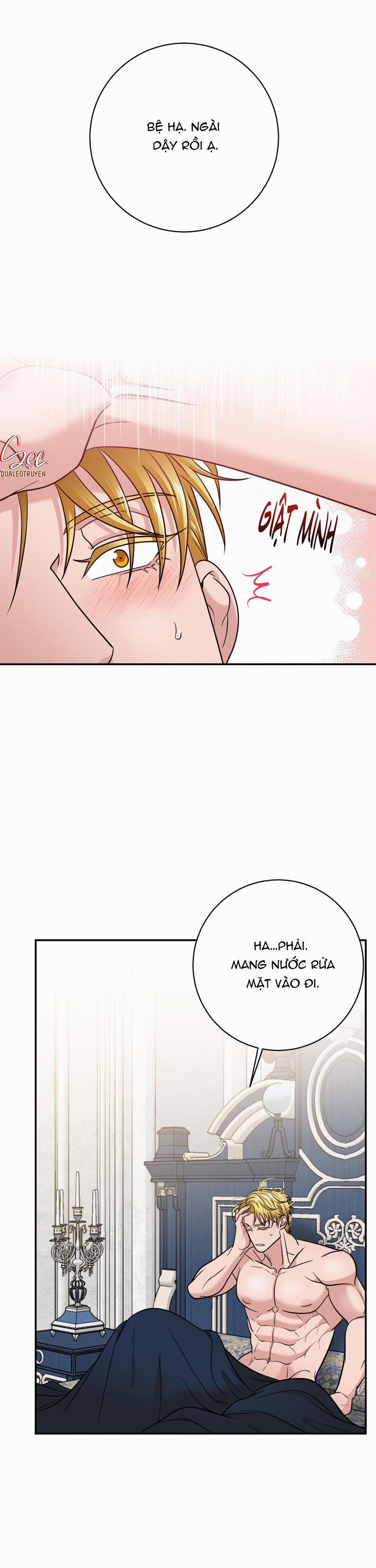 CÔNG TƯỚC MUỐN CÓ CON NỐI DÕI 8 0 trang 21