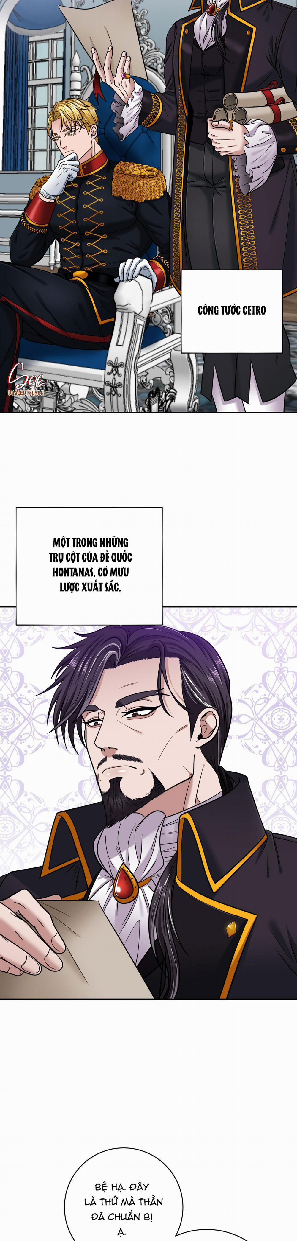 CÔNG TƯỚC MUỐN CÓ CON NỐI DÕI 8 0 trang 24