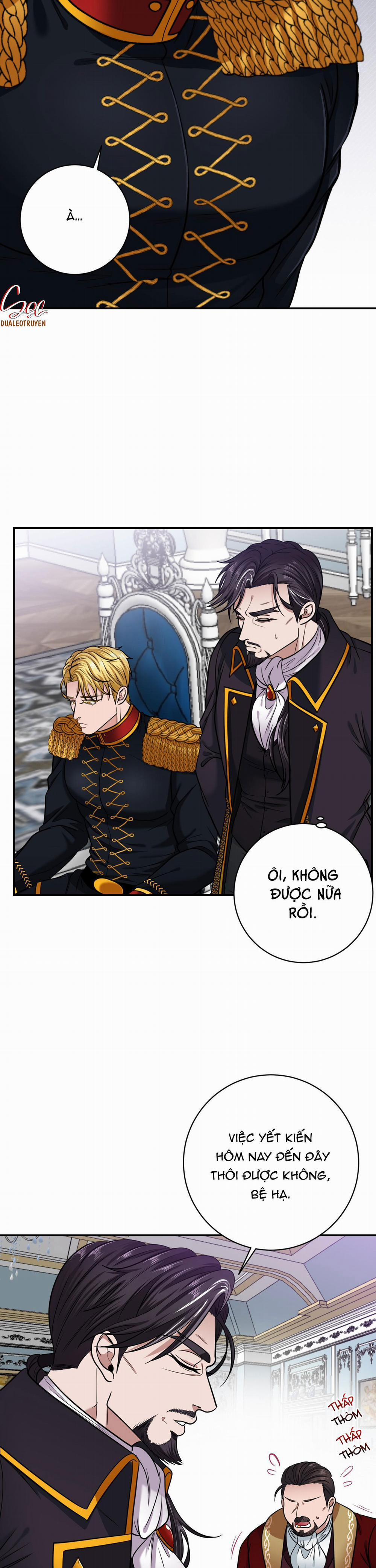 CÔNG TƯỚC MUỐN CÓ CON NỐI DÕI 8 0 trang 30