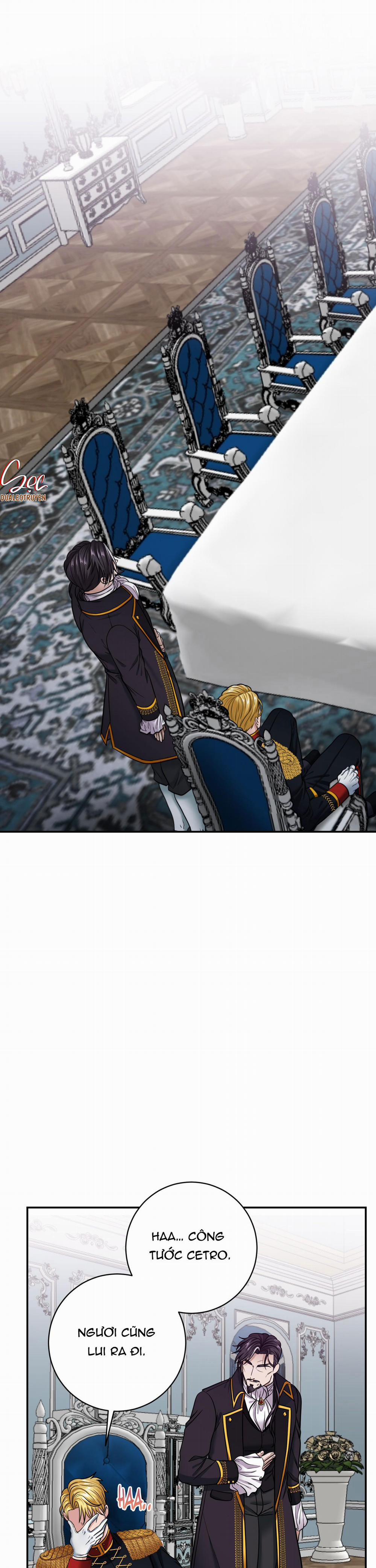 CÔNG TƯỚC MUỐN CÓ CON NỐI DÕI 8 0 trang 32