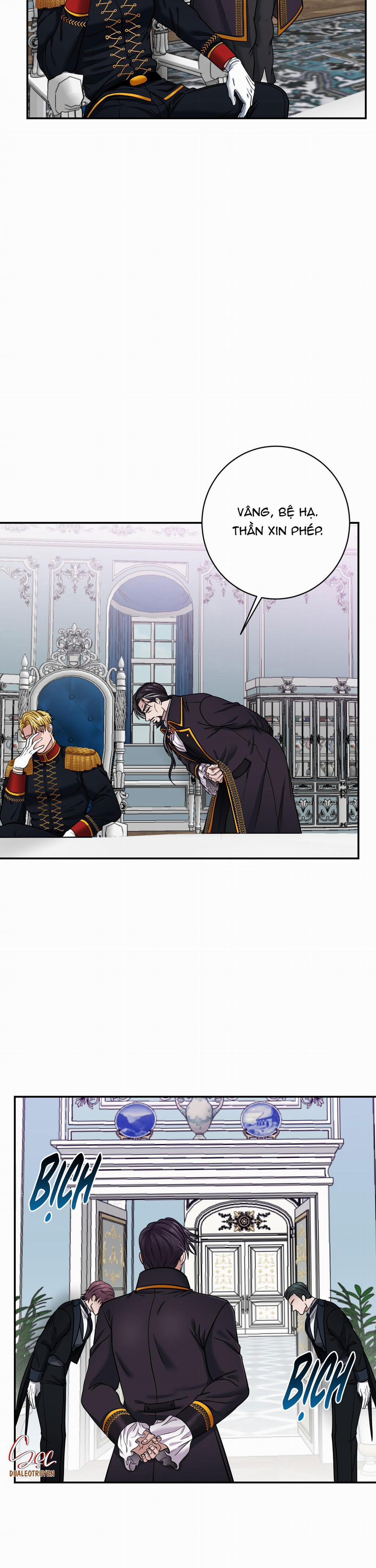 CÔNG TƯỚC MUỐN CÓ CON NỐI DÕI 8 0 trang 33