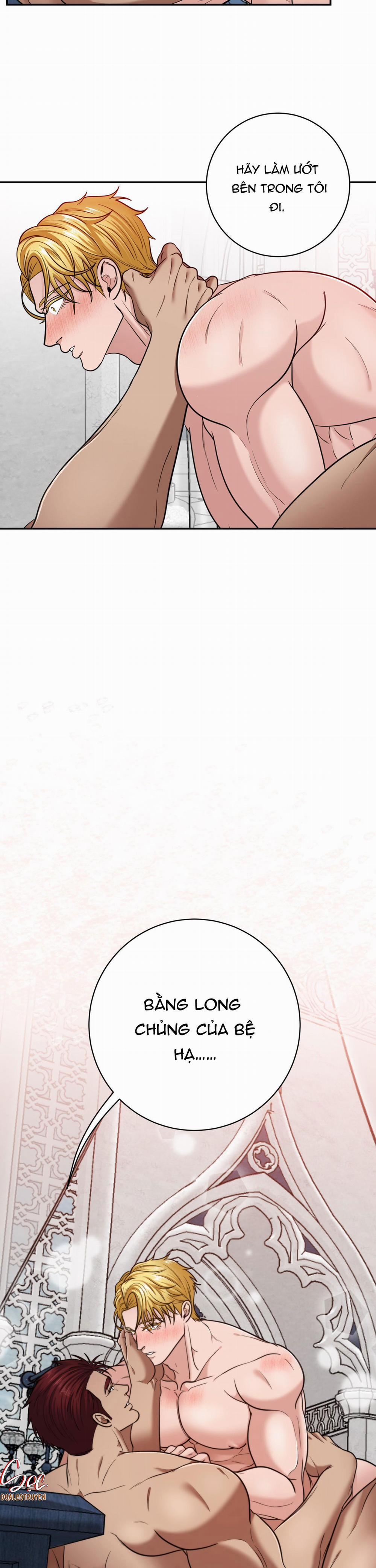 CÔNG TƯỚC MUỐN CÓ CON NỐI DÕI 8 trang 18