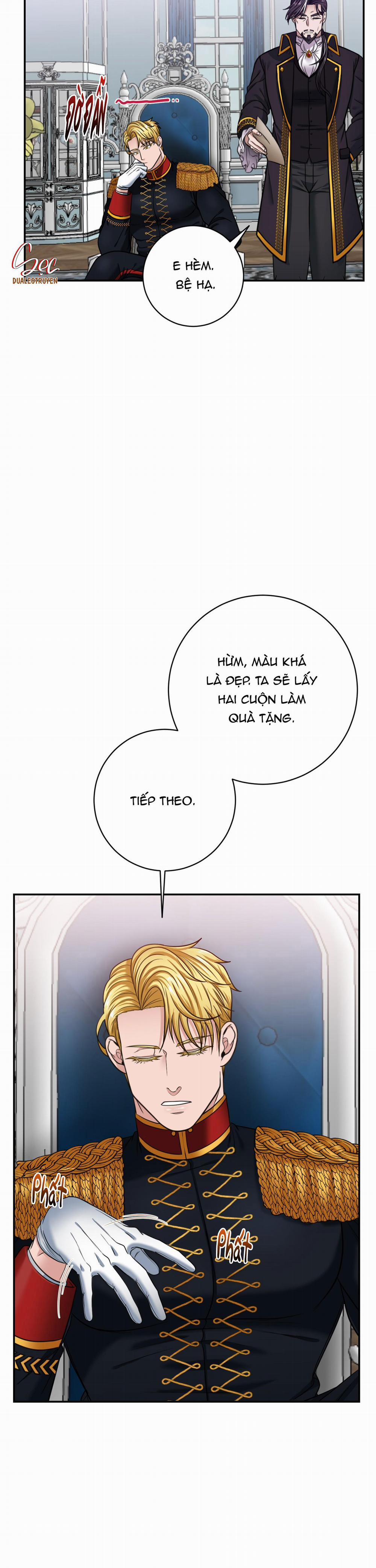 CÔNG TƯỚC MUỐN CÓ CON NỐI DÕI 8 trang 26