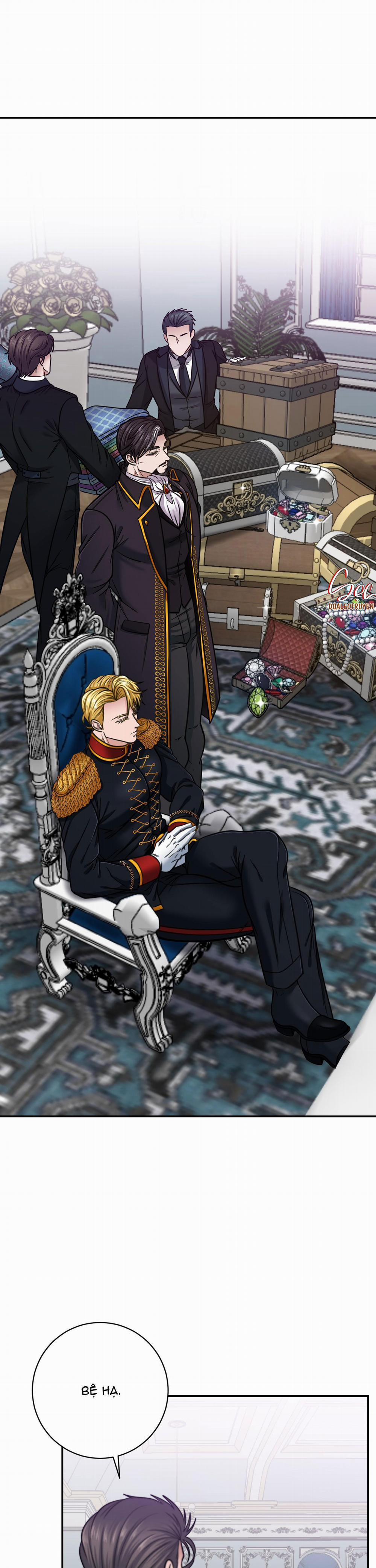 CÔNG TƯỚC MUỐN CÓ CON NỐI DÕI 8 trang 27