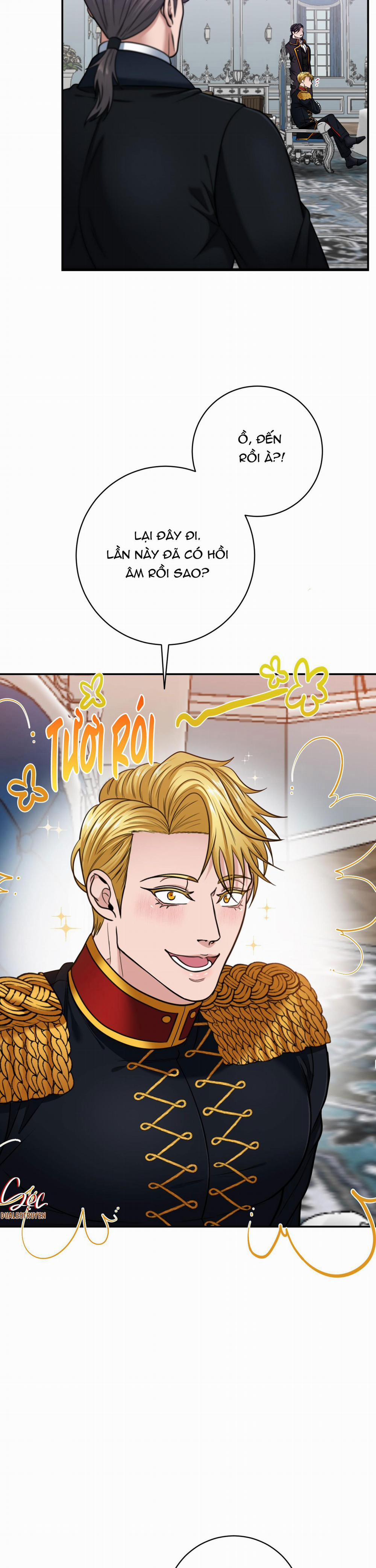 CÔNG TƯỚC MUỐN CÓ CON NỐI DÕI 8 trang 28