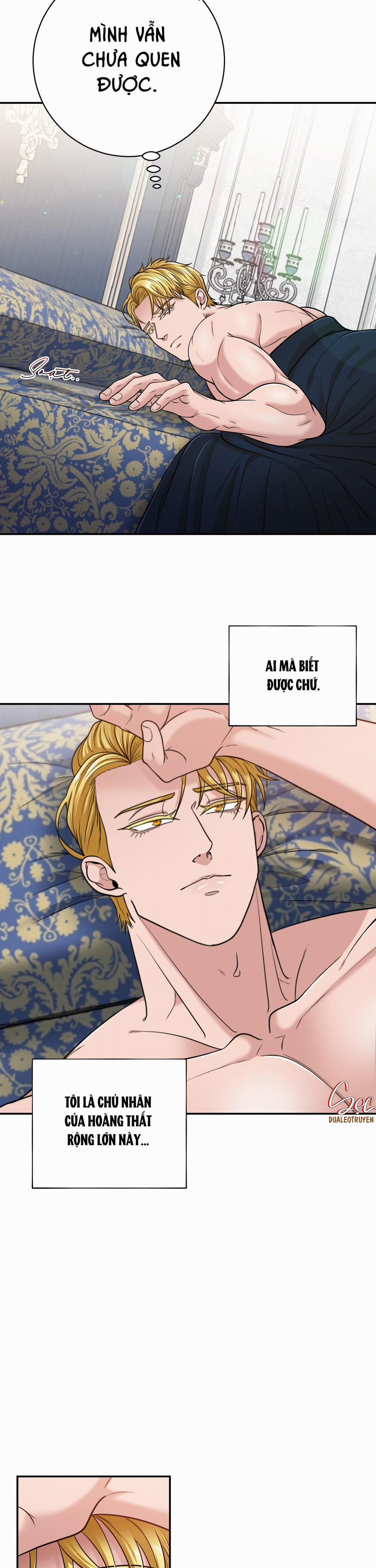 CÔNG TƯỚC MUỐN CÓ CON NỐI DÕI 8 trang 3