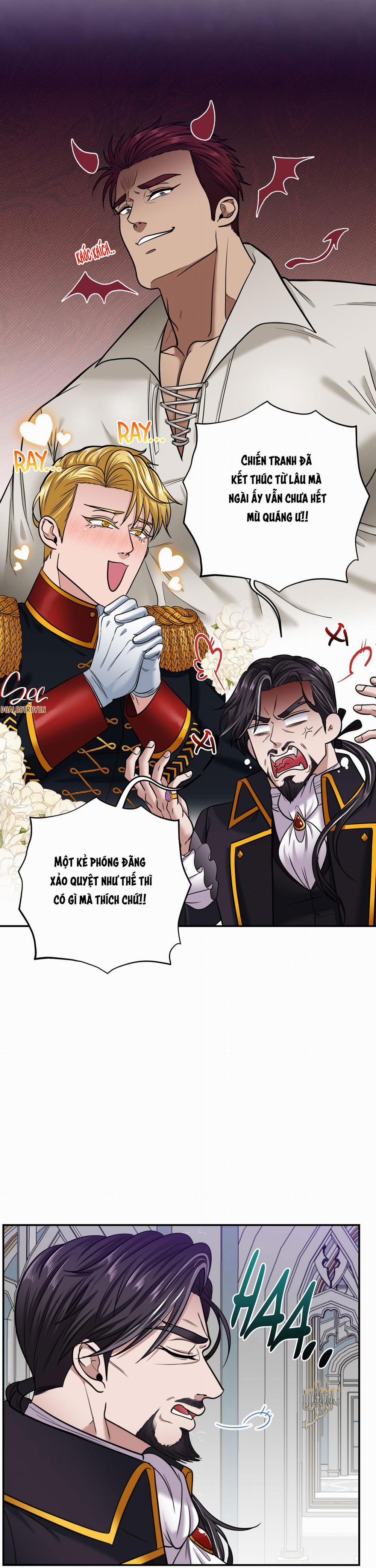 CÔNG TƯỚC MUỐN CÓ CON NỐI DÕI 8 trang 35