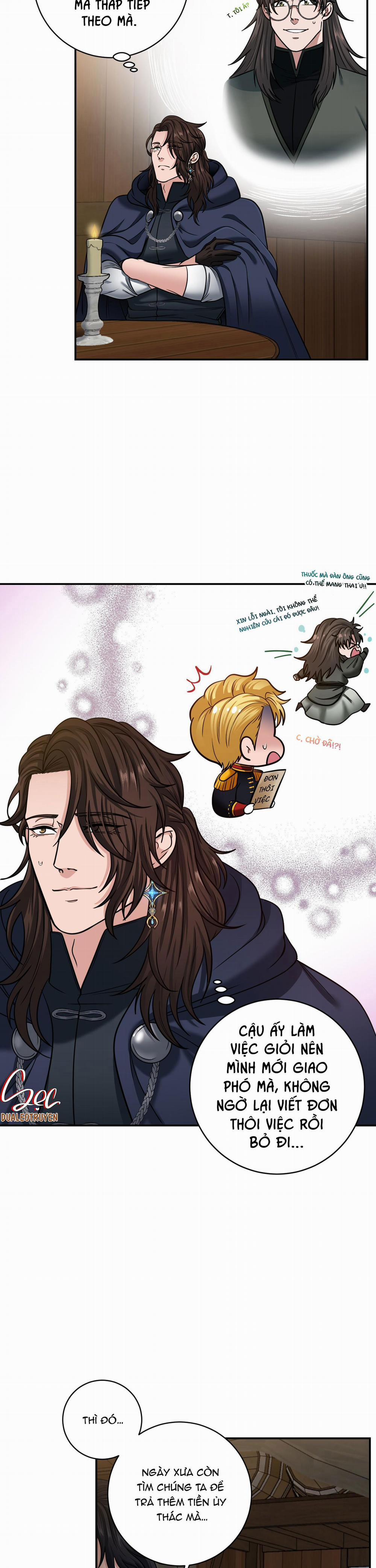 CÔNG TƯỚC MUỐN CÓ CON NỐI DÕI 9 0 trang 12