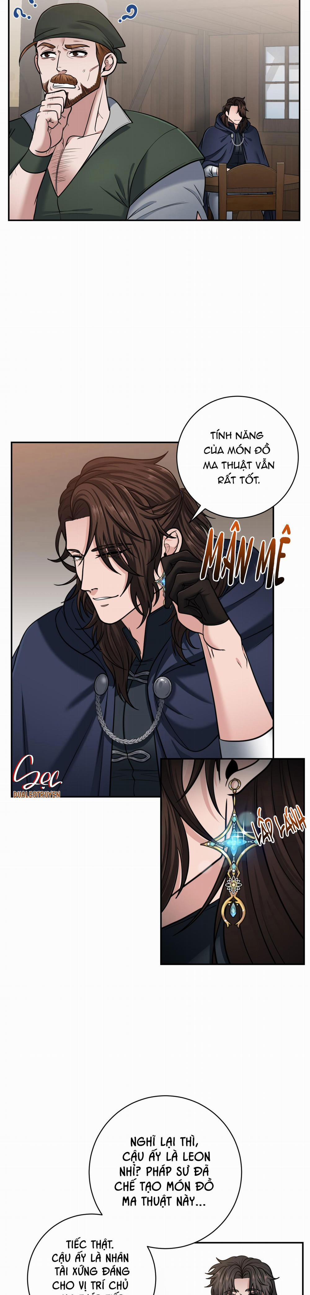 CÔNG TƯỚC MUỐN CÓ CON NỐI DÕI 9 trang 11