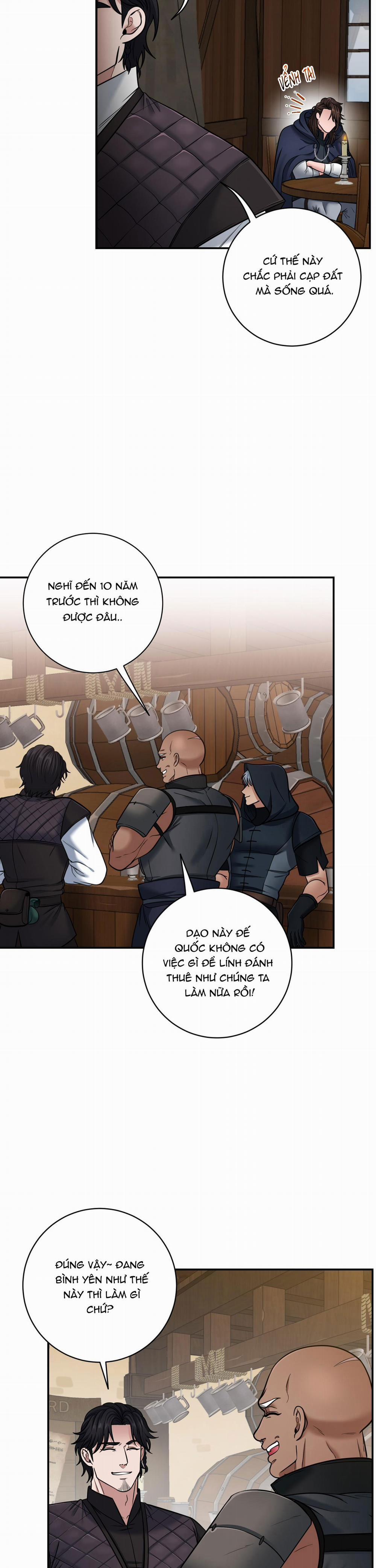 CÔNG TƯỚC MUỐN CÓ CON NỐI DÕI 9 trang 13