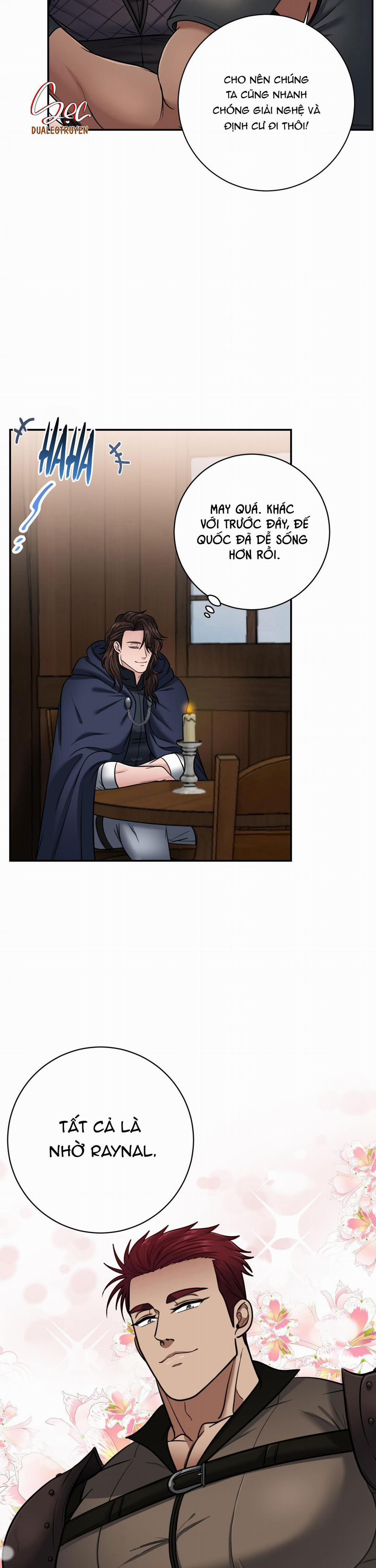 CÔNG TƯỚC MUỐN CÓ CON NỐI DÕI 9 trang 14