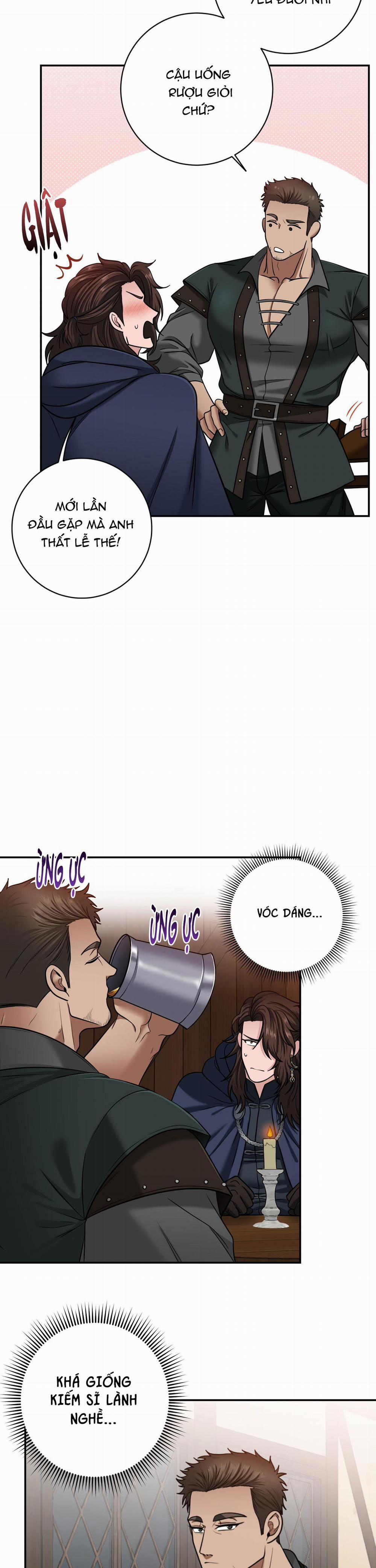 CÔNG TƯỚC MUỐN CÓ CON NỐI DÕI 9 trang 18