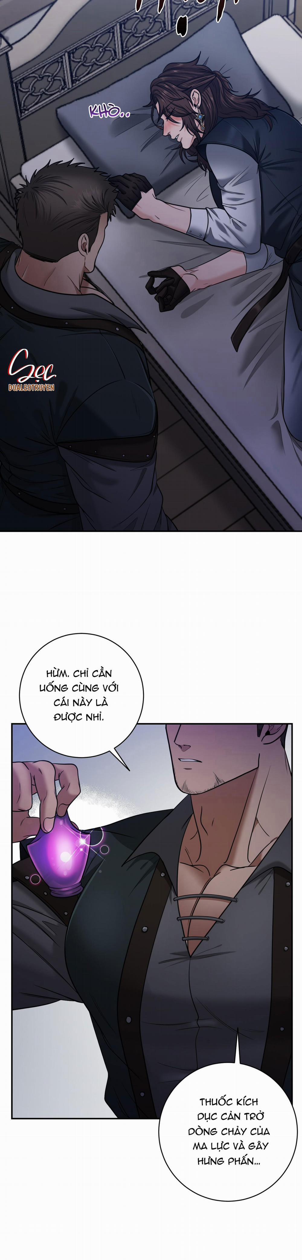 CÔNG TƯỚC MUỐN CÓ CON NỐI DÕI 9 trang 30