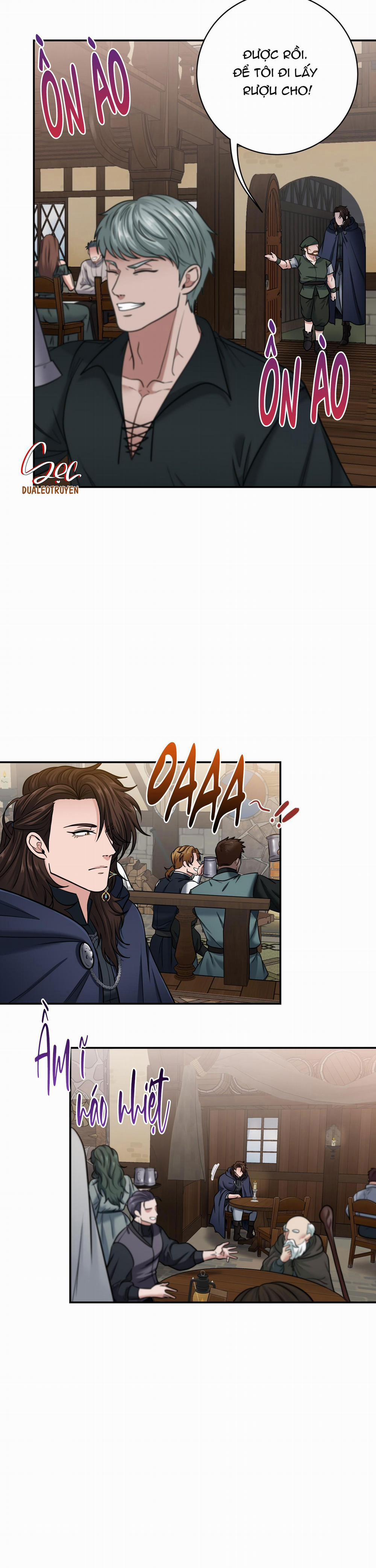 CÔNG TƯỚC MUỐN CÓ CON NỐI DÕI 9 trang 9