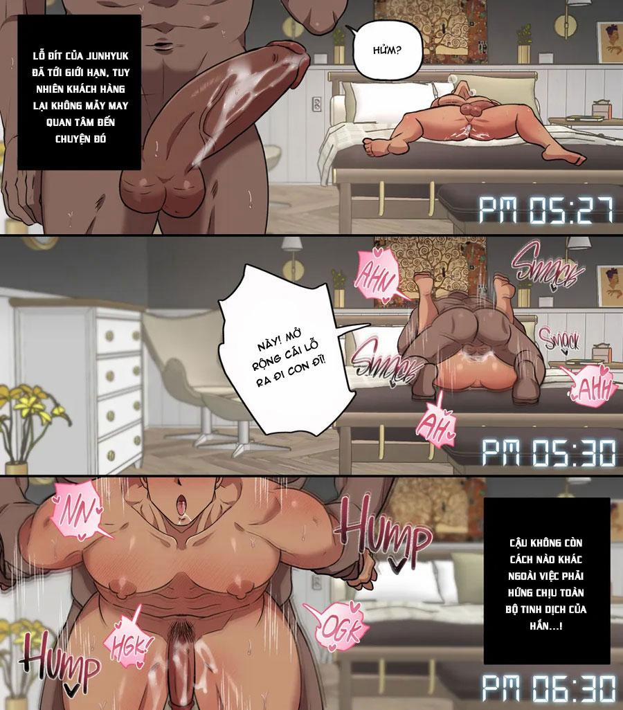 Công việc bán thời gian của Junhyuk 1 Oneshot trang 33