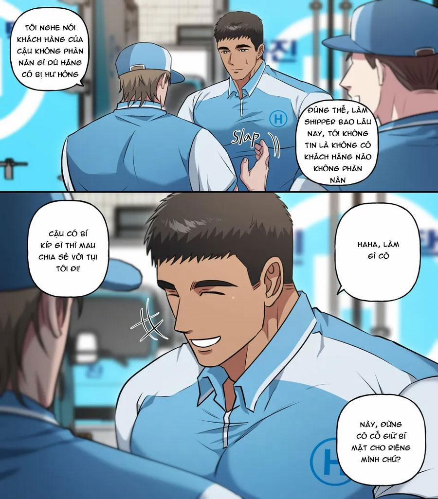 Công việc bán thời gian của Junhyuk 1 Oneshot trang 37