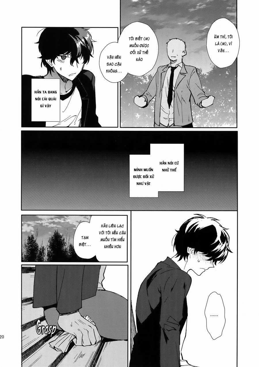 Công việc bán thời gian của Ren-kun 1 Oneshot trang 18