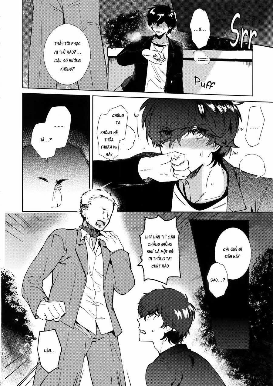 Công việc bán thời gian của Ren-kun 1 Oneshot trang 8