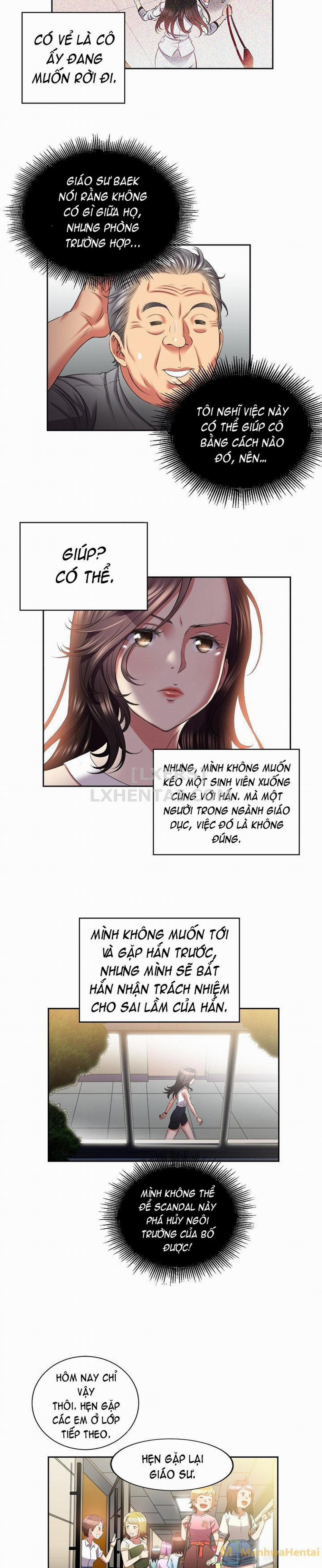 Công Việc Bán Thời Gian Của Yuri 15 trang 10