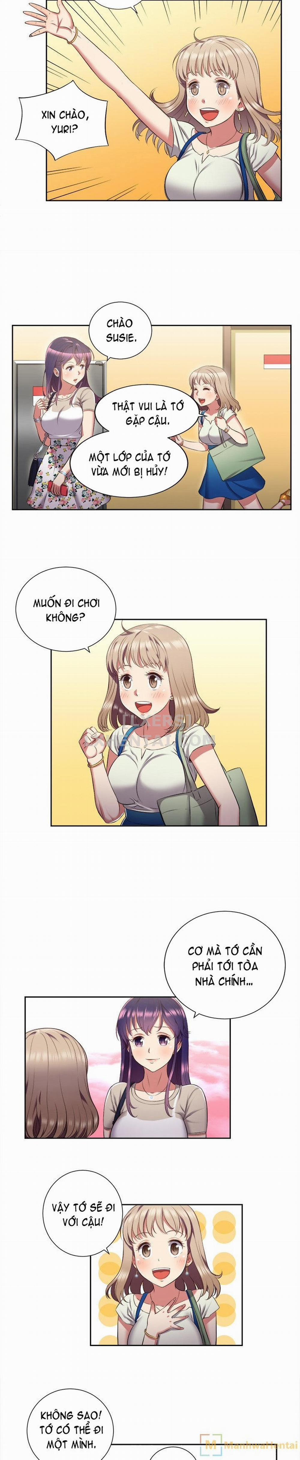 Công Việc Bán Thời Gian Của Yuri 18 trang 8