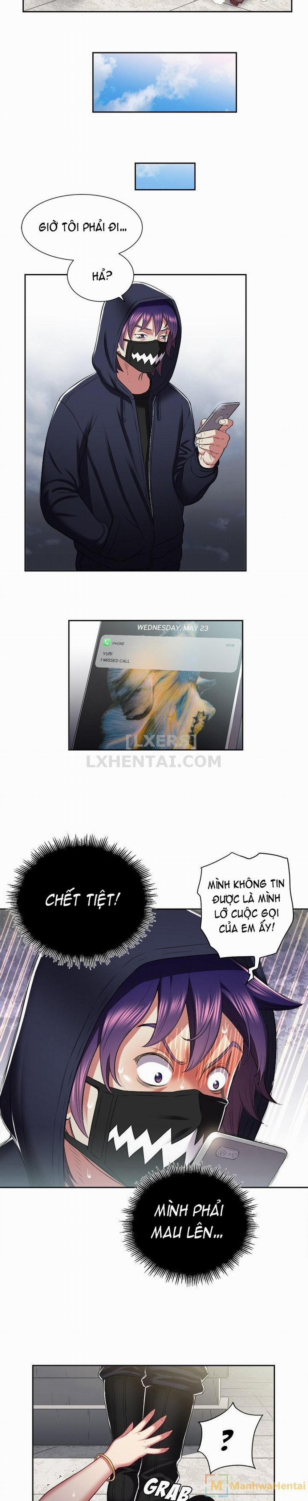 Công Việc Bán Thời Gian Của Yuri 21 trang 16