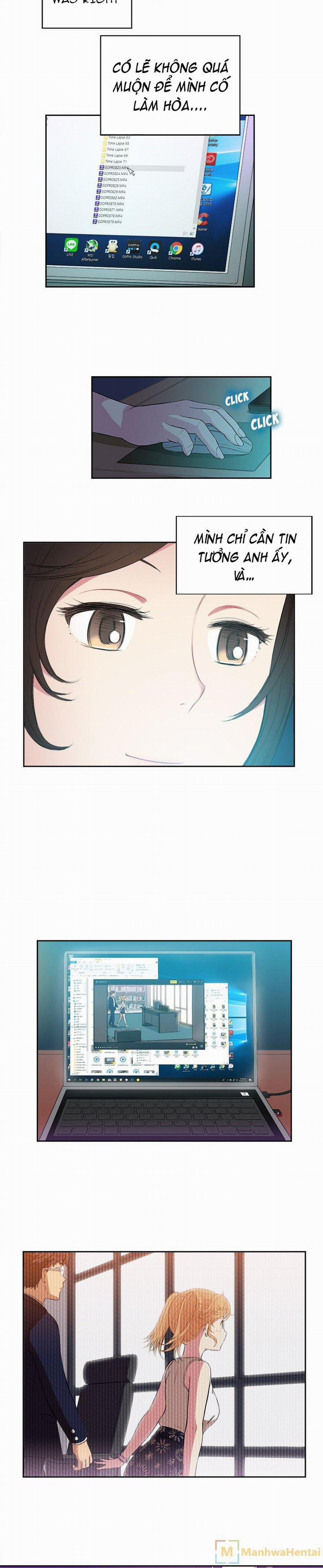 Công Việc Bán Thời Gian Của Yuri 26 trang 1