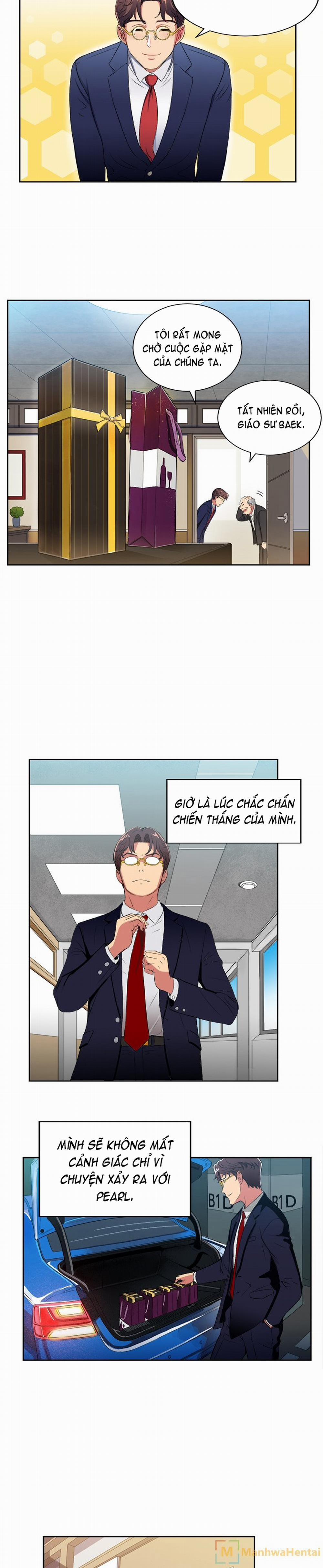 Công Việc Bán Thời Gian Của Yuri 26 trang 11