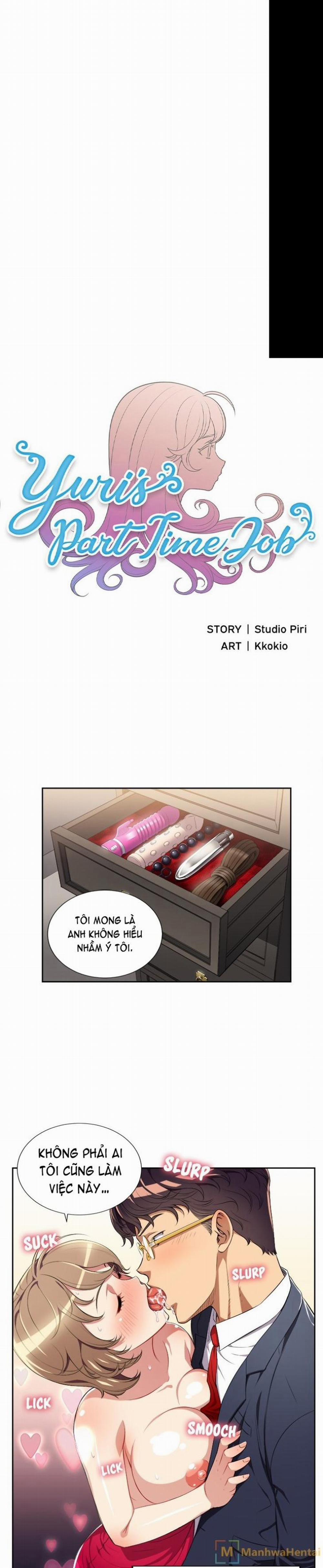 Công Việc Bán Thời Gian Của Yuri 27 trang 0