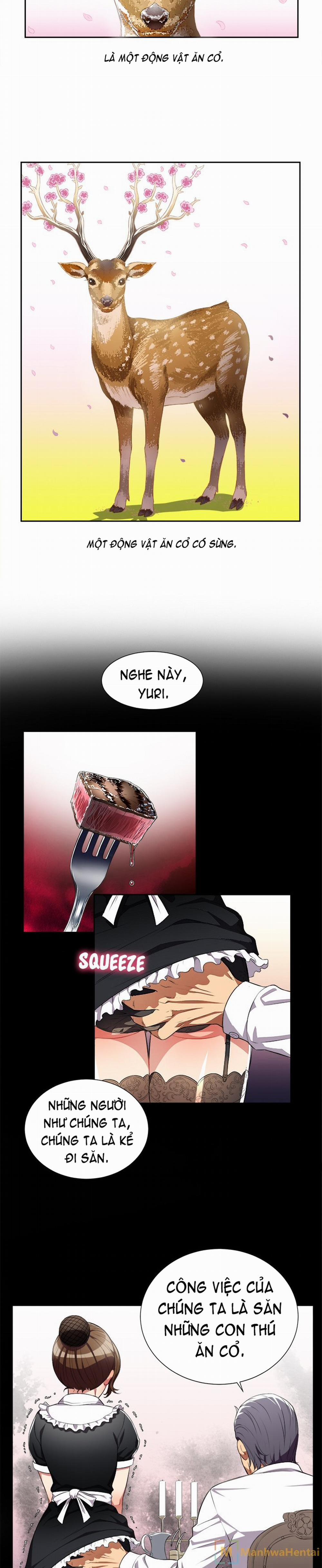 Công Việc Bán Thời Gian Của Yuri 28 trang 16