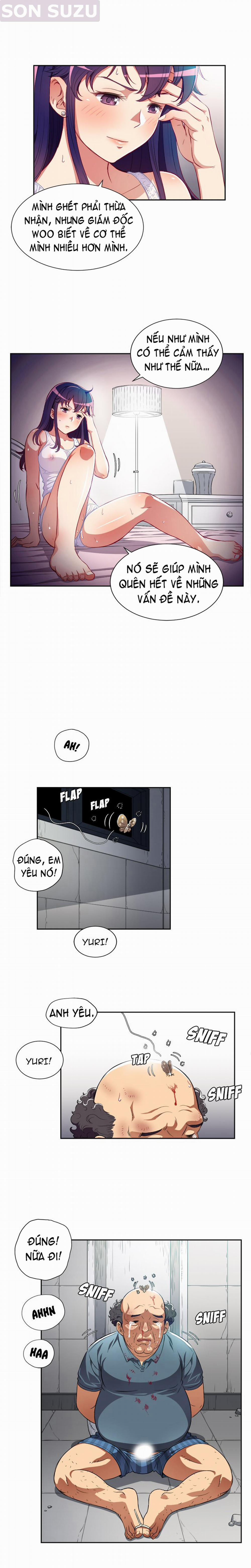 Công Việc Bán Thời Gian Của Yuri 32 trang 8