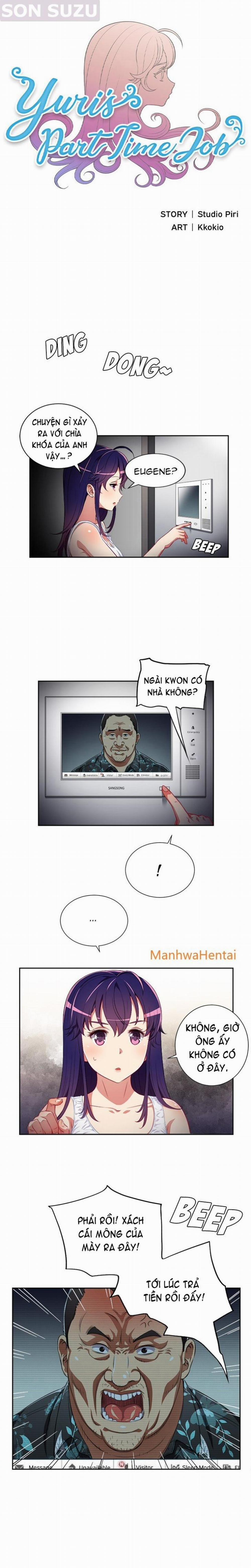 Công Việc Bán Thời Gian Của Yuri 33 trang 0