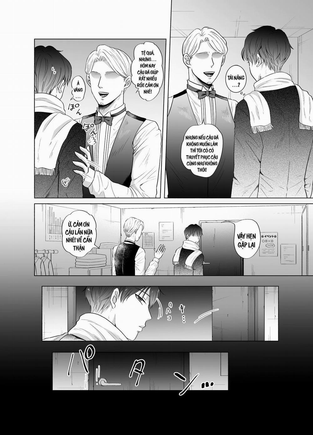 Công Việc Bán Thời Gian Đáng Ngờ Của Toma 2 trang 24