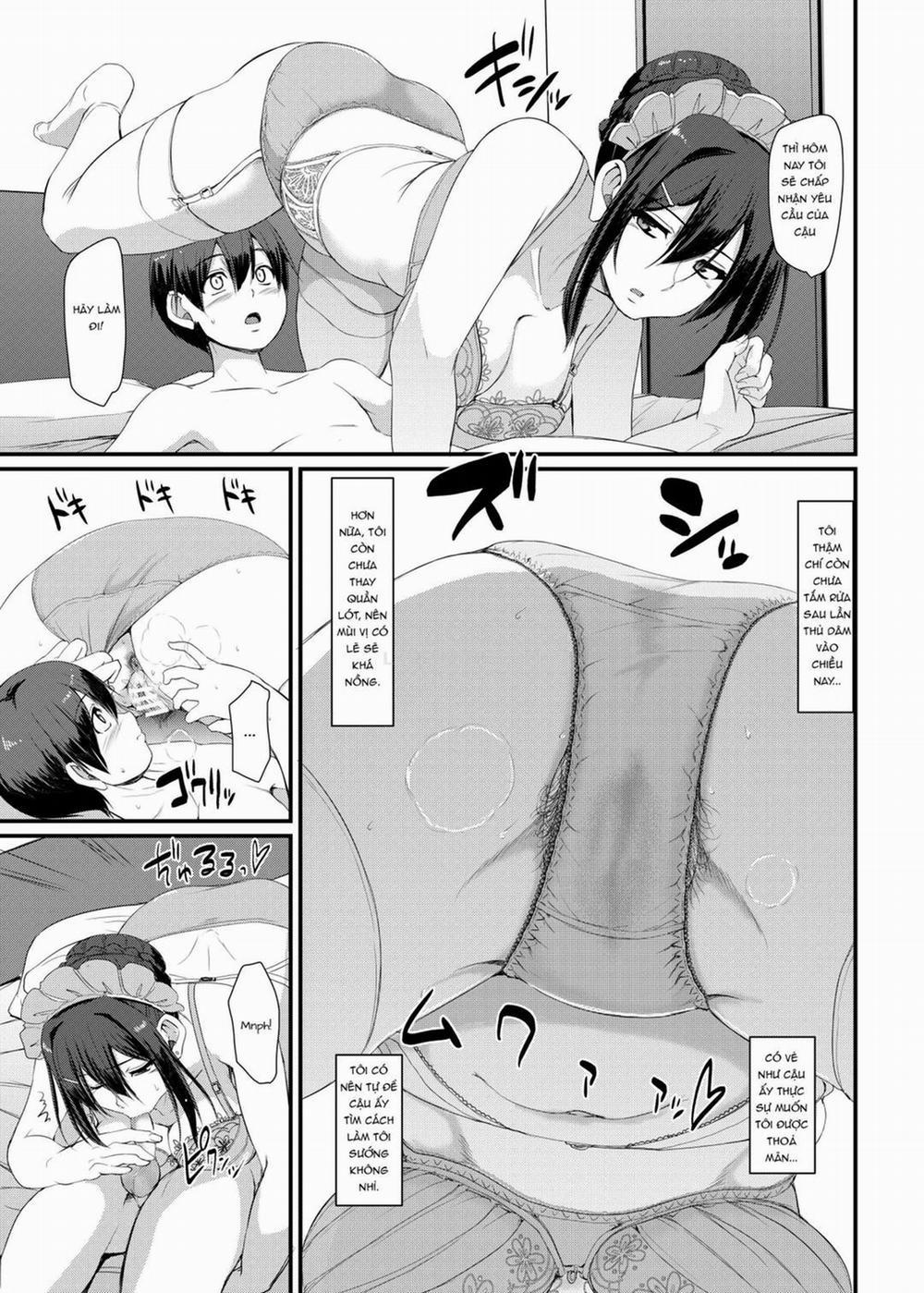 Công việc của người hầu 3 trang 20