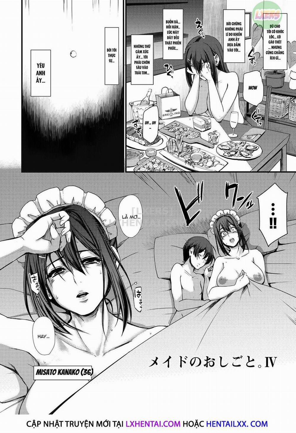 Công việc của người hầu 4 trang 11