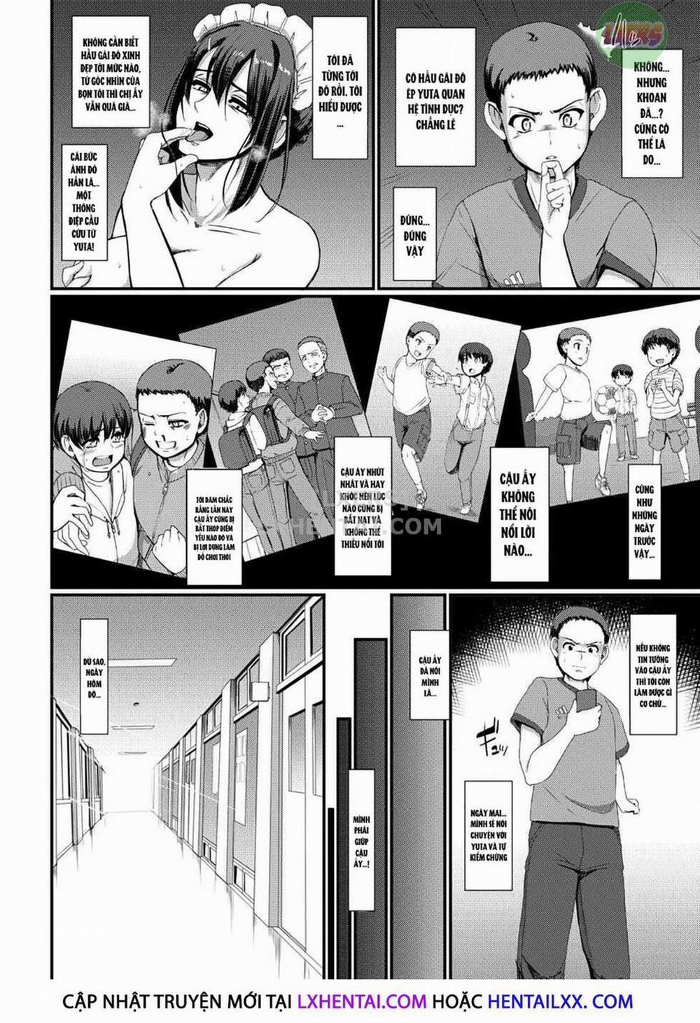 Công việc của người hầu 4 trang 15